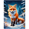 Winterlandschaft Fuchs 1.3
