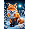 Winter Landscape Fox 1.1
