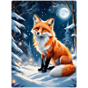 Winter Landscape Fox 1.7