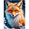 Winter Landscape Fox 1.9