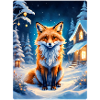 Winterlandschaft Fuchs 1.2