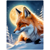 Paysage d’hiver Fox 1.11