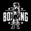 boxing woman