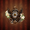 Die Eleganz der Steampunk-Blumenmagie