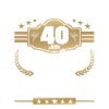 40 Jahre Jubiläum Chef