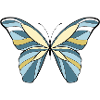 Schmetterling Bunt by Isa.unprofessional