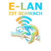 E-Lan ist schwach Faultier