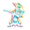 Dabbing Bunny