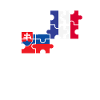 Slovaquie, France, drapeau, Français, Slovaque