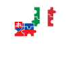 Slovaquie, Italie, drapeau, Italien, Slovaque