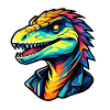 Velociraptor Dinosaur Drawing
