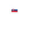 Slovaquie Drapeau slovaque Slovaque