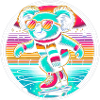 Koala Ice Skating