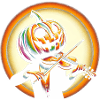 Halloween Pumpkin Violin