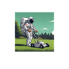 Tondeuse de l’espace