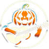Pumpkin Guitar