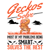 Gecko Geschenk Leopardgecko