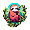 Sloth Drawing