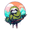 Sloth Drawing