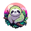 Sloth Drawing
