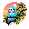 Sloth Drawing
