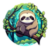 Sloth Drawing