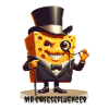 Mr Cheesefluencer Cheese Charm