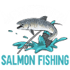 Salmon Fishing Salmon Angler