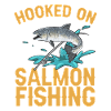 Salmon Fishing Salmon Angler