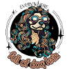 full of dog hair