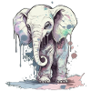 Clumsy Elephant