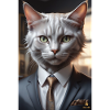 WORKING ANIMALS - Business Cat