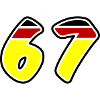 67 Number Symbol Germany