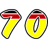 70 Symbole numérique Allemagne