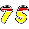 75 Symbole numérique Allemagne