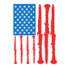 Clarinet 4th of July USA