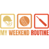 Meine Wochenendroutine