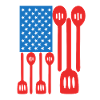 Chef USA Flag