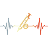 Veterinary Syringe ECG