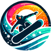 Snowboard - Vibrations of snowboard evolution