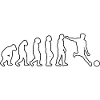 Fußballmannschaft Fußballdesign Fußballspieler