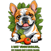 Bouledogue végétalien