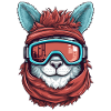 Lama Wintersport