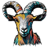 Ziege Steinbock Sternzeichen