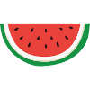 Watermelon- Palestinian symbol