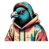 Cool Street Dove Bird