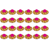 Cherry Cookie Pattern