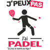 J'peux pas, j'ai padel