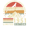 Millésime 1951 Anniversaire