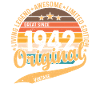 Millésime 1942 Anniversaire